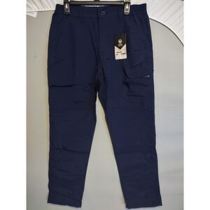 Blue Tactical Pants, Size-M